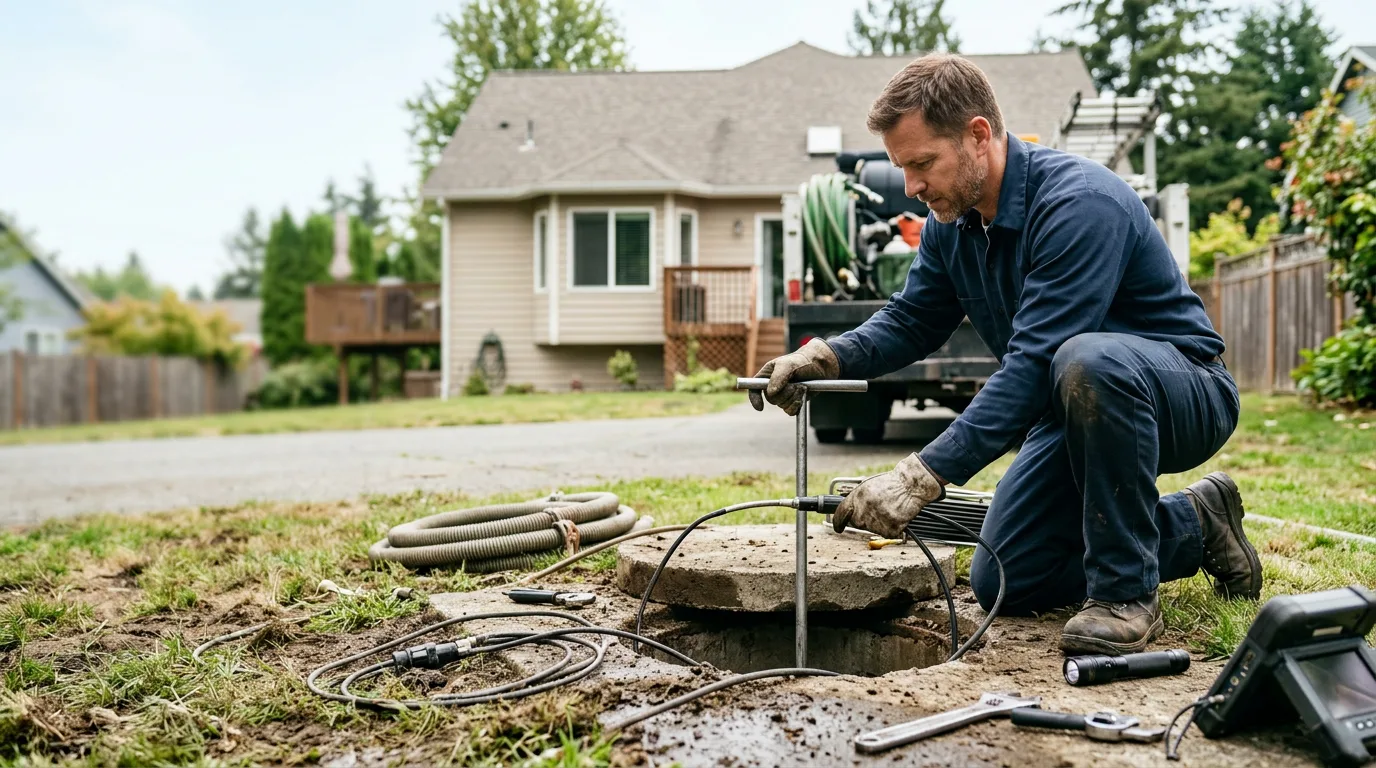 Septic Tank Pumping in Emigrant Gap, CA